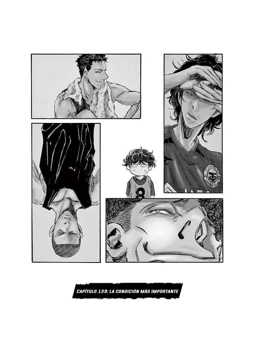 Read Ao ashi ES Manga Online