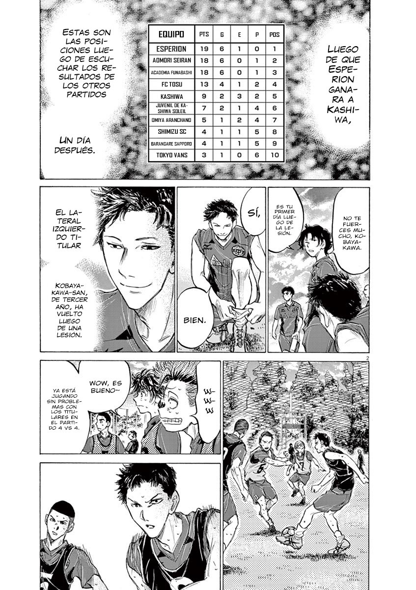 Read Ao ashi ES Manga Online
