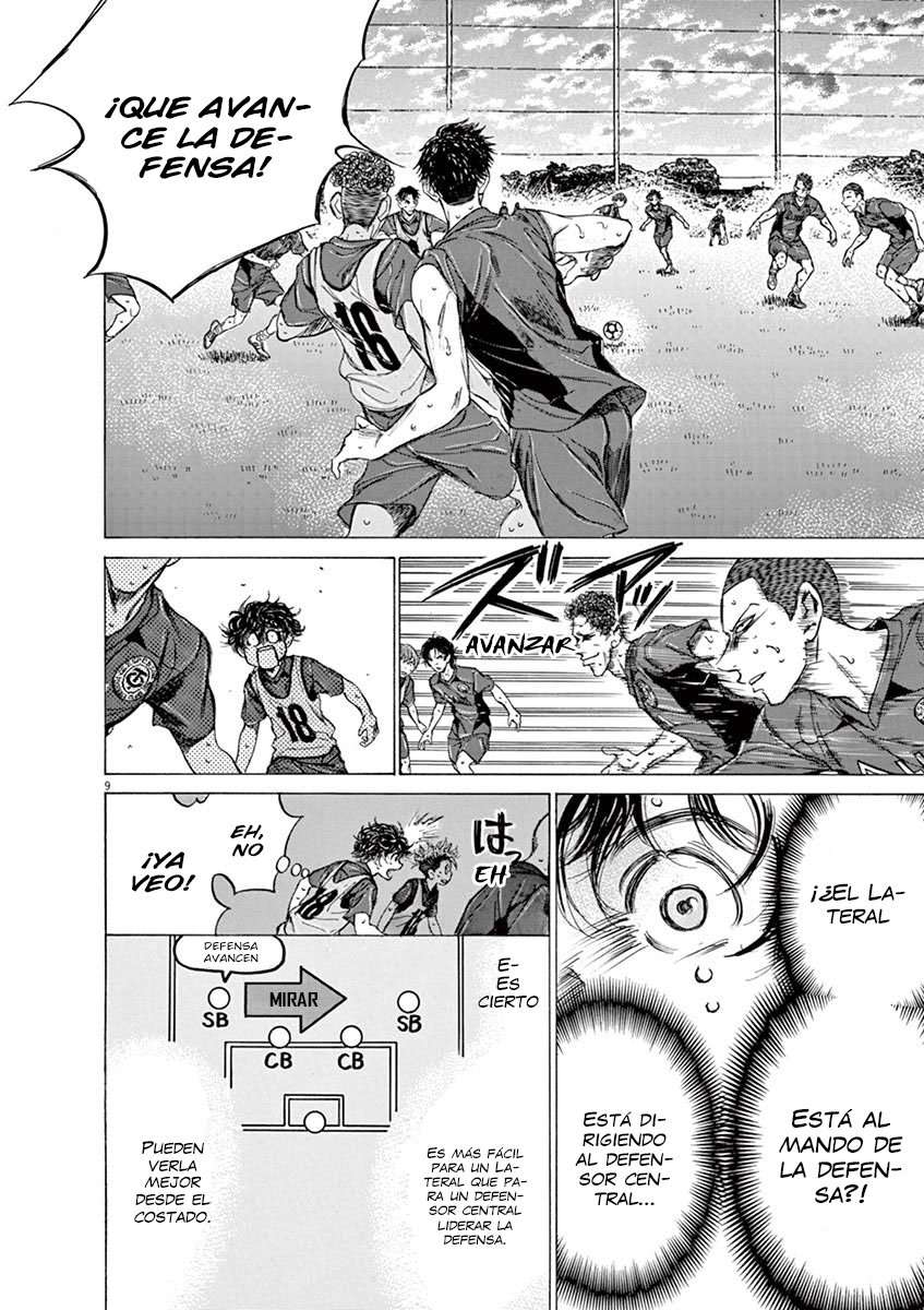 Read Ao ashi ES Manga Online