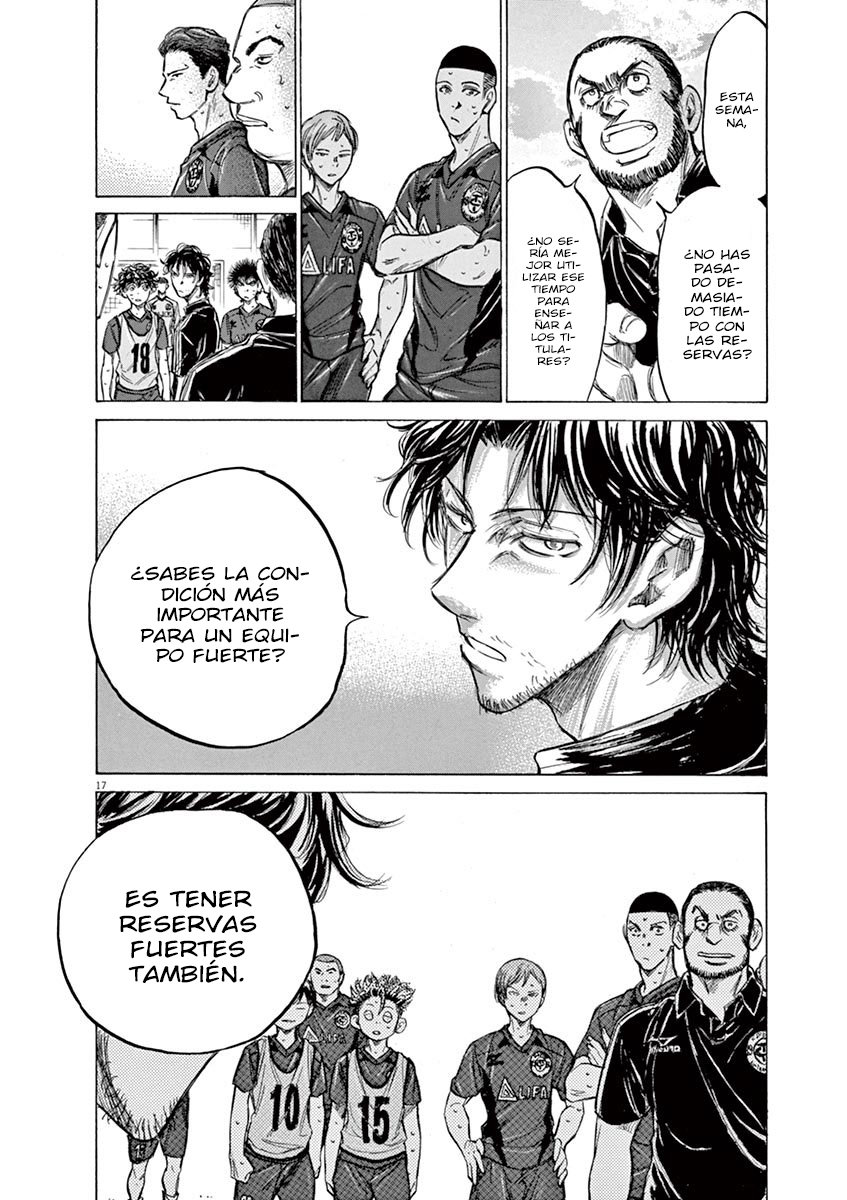 Read Ao ashi ES Manga Online