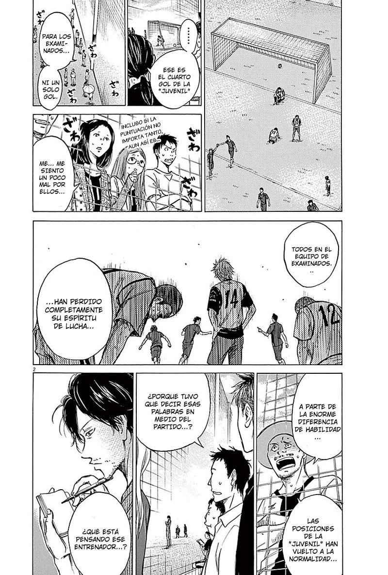 Read Ao ashi ES Manga Online