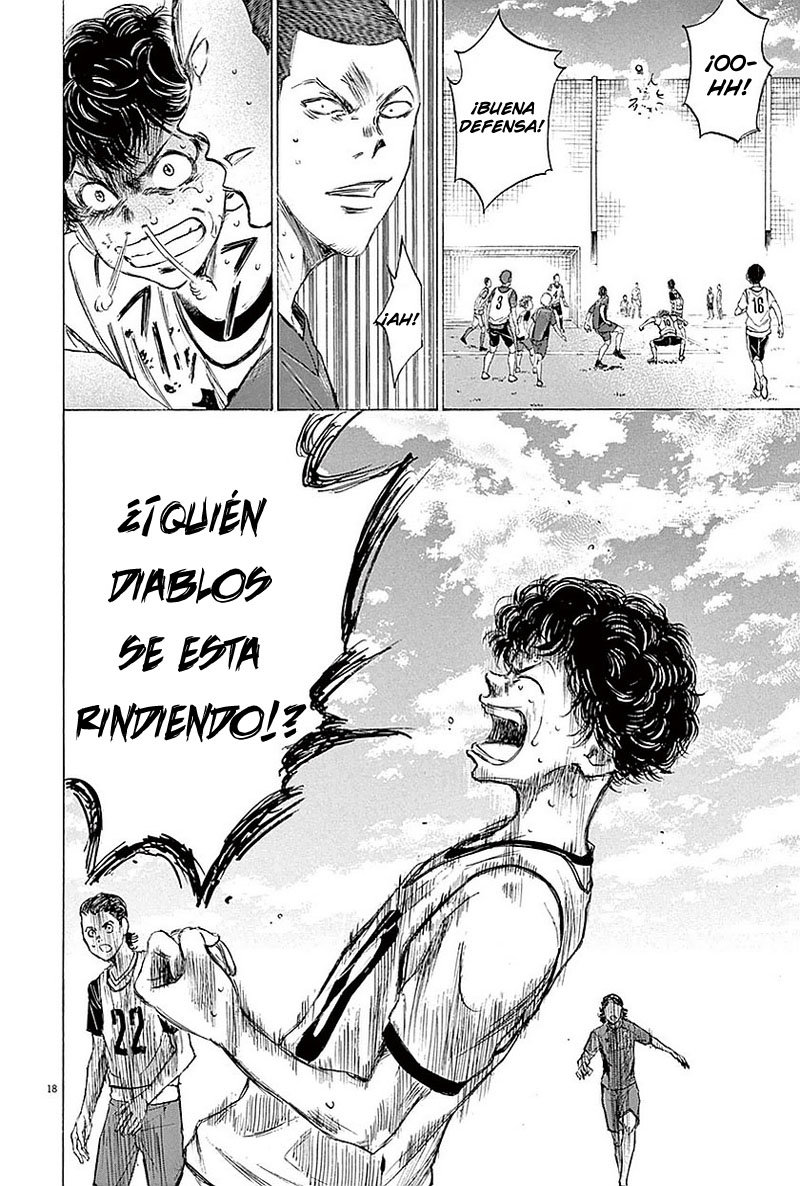 Read Ao ashi ES Manga Online