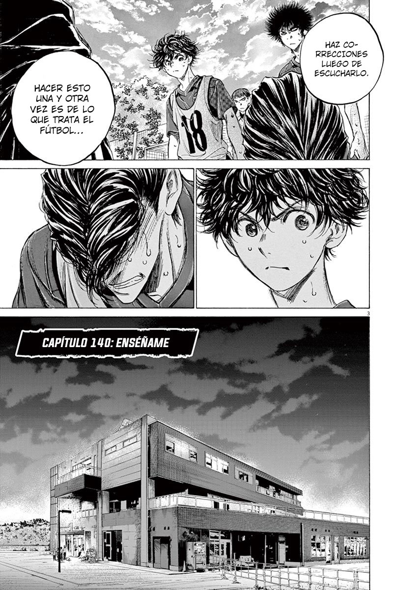 Read Ao ashi ES Manga Online
