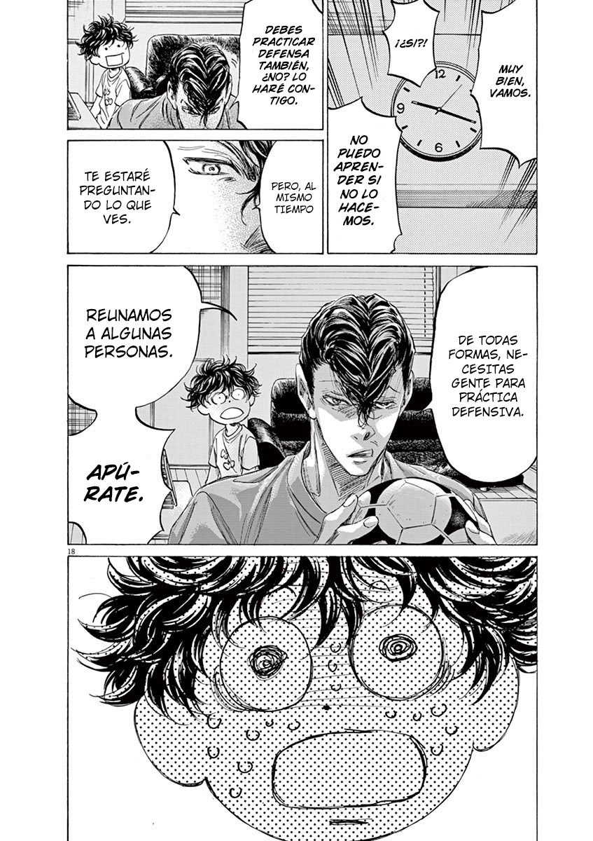 Read Ao ashi ES Manga Online