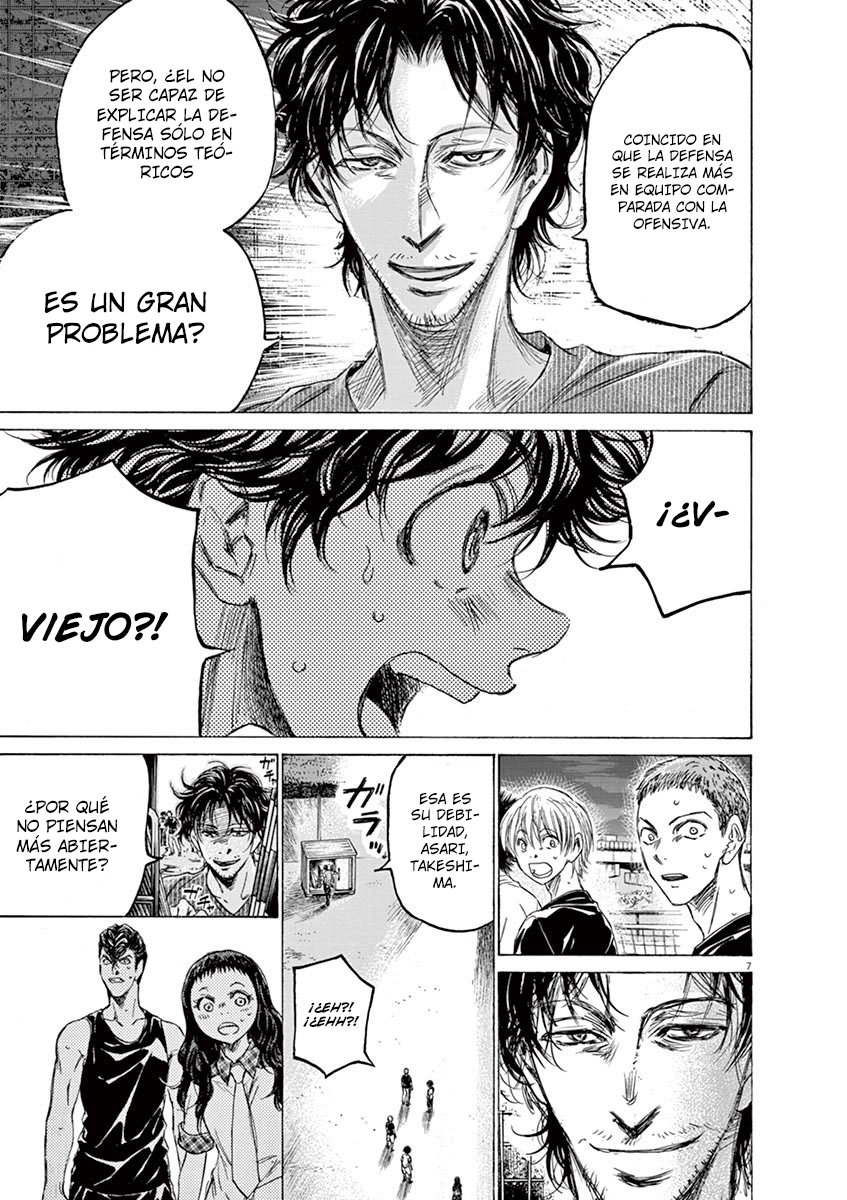 Read Ao ashi ES Manga Online