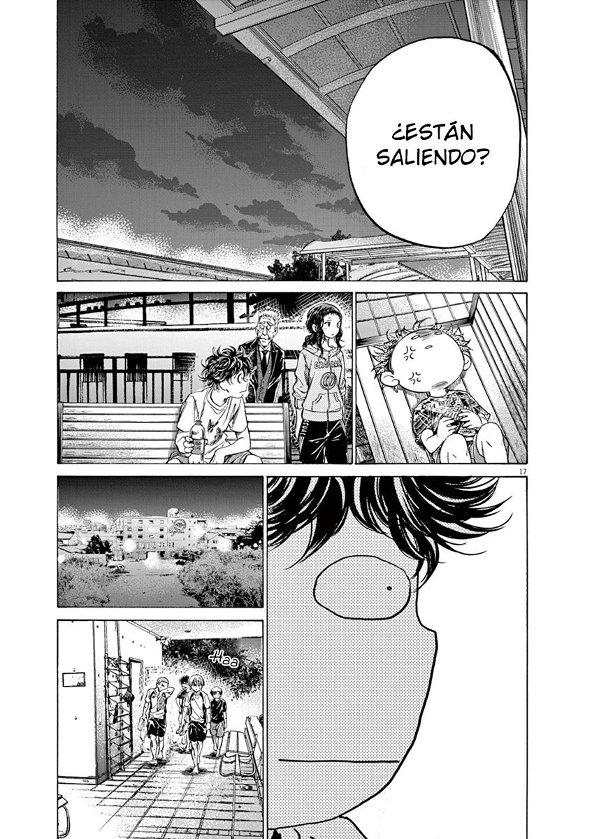 Read Ao ashi ES Manga Online