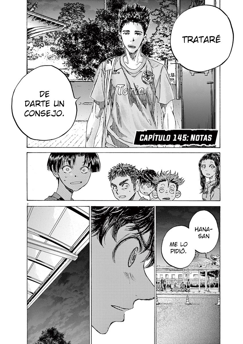 Read Ao ashi ES Manga Online