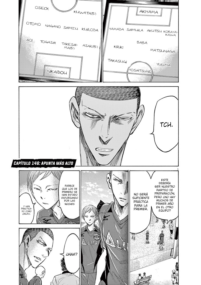 Read Ao ashi ES Manga Online