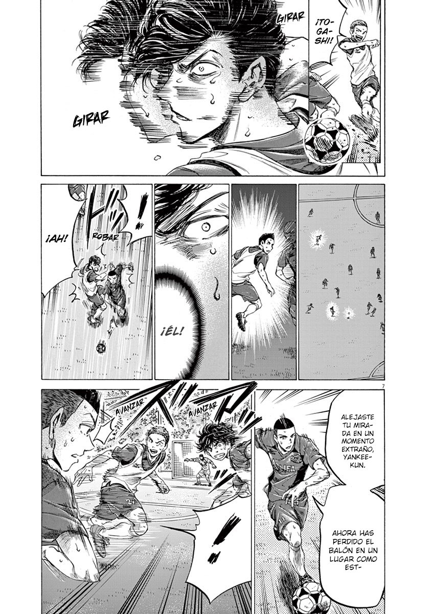 Read Ao ashi ES Manga Online