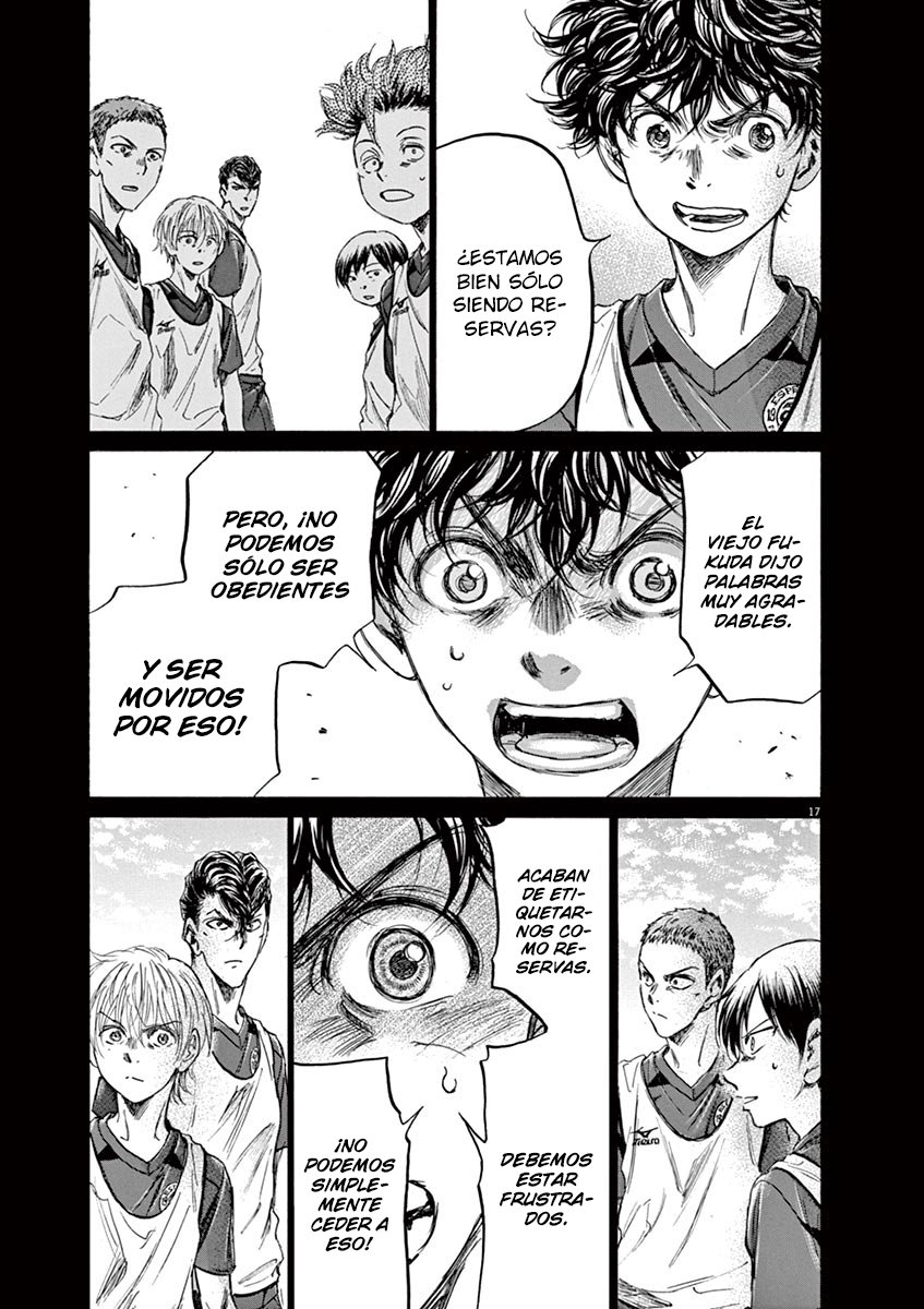 Read Ao ashi ES Manga Online