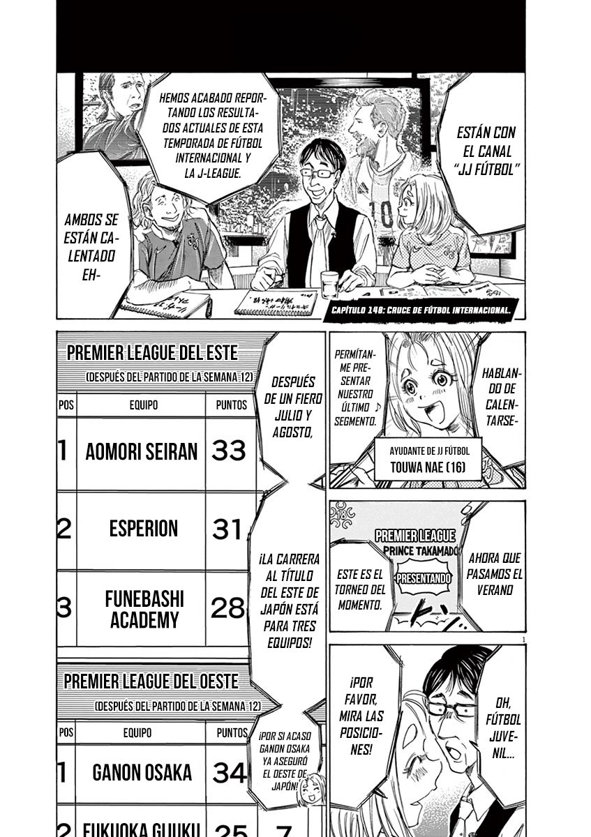 Read Ao ashi ES Manga Online
