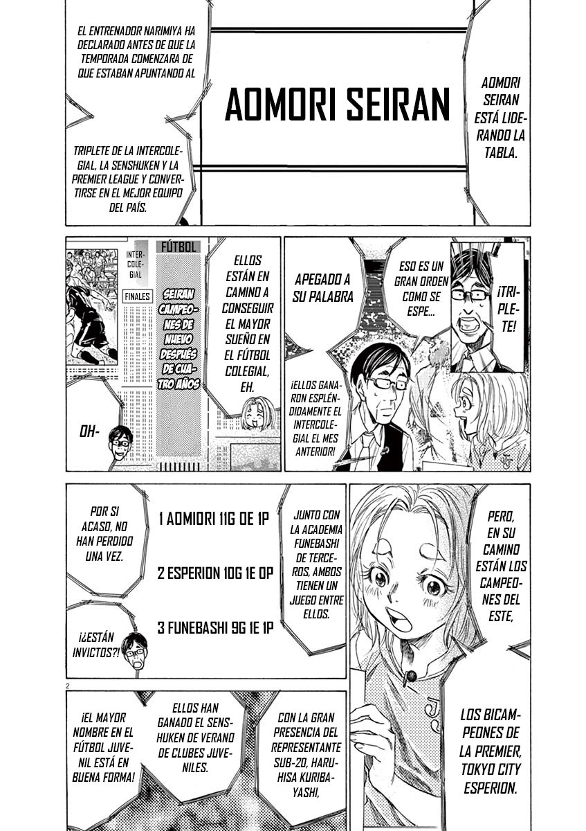 Read Ao ashi ES Manga Online