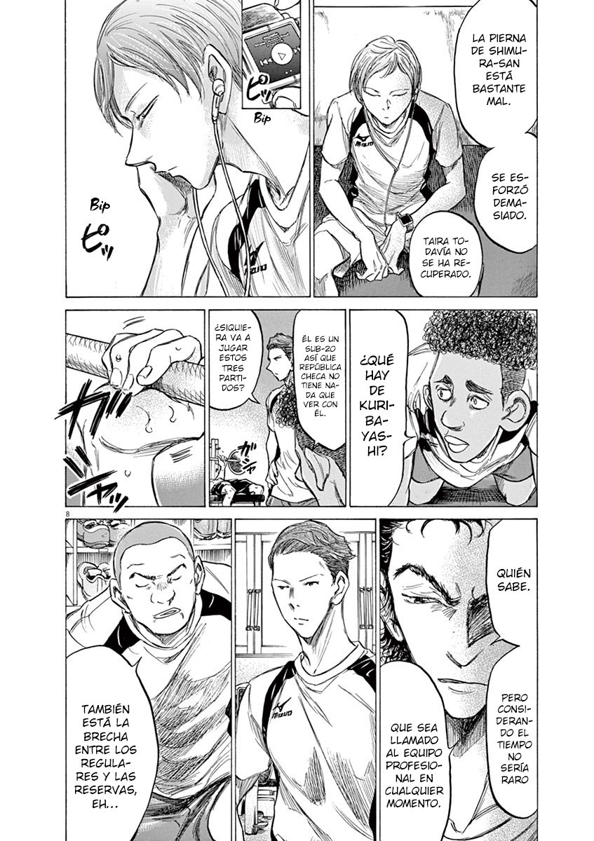 Read Ao ashi ES Manga Online