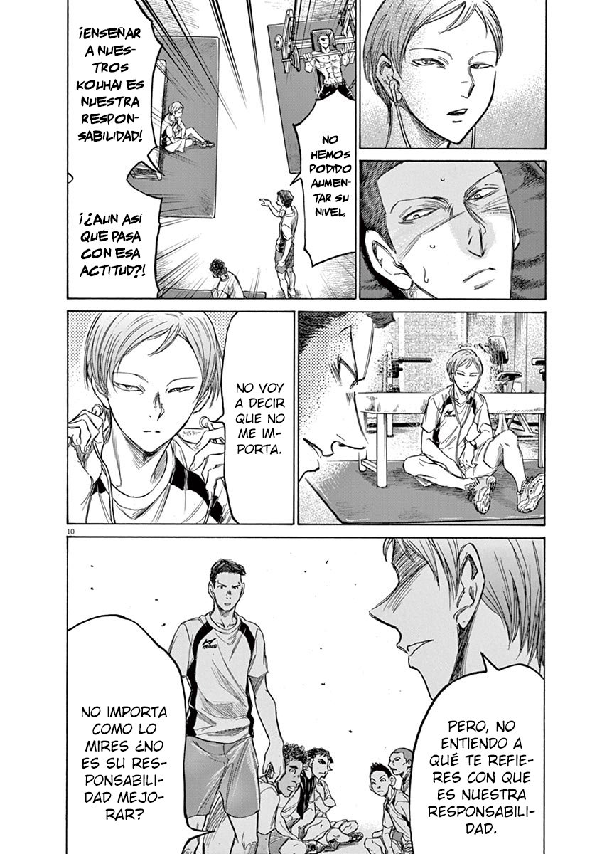 Read Ao ashi ES Manga Online