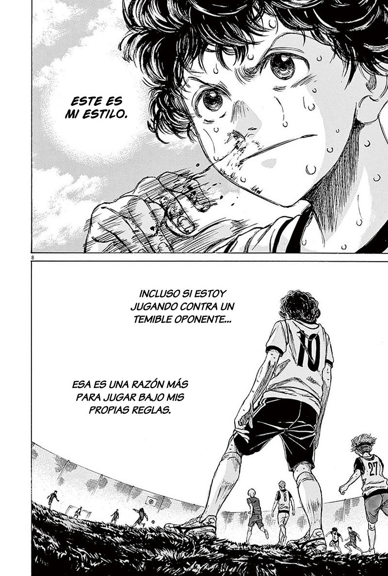 Read Ao ashi ES Manga Online