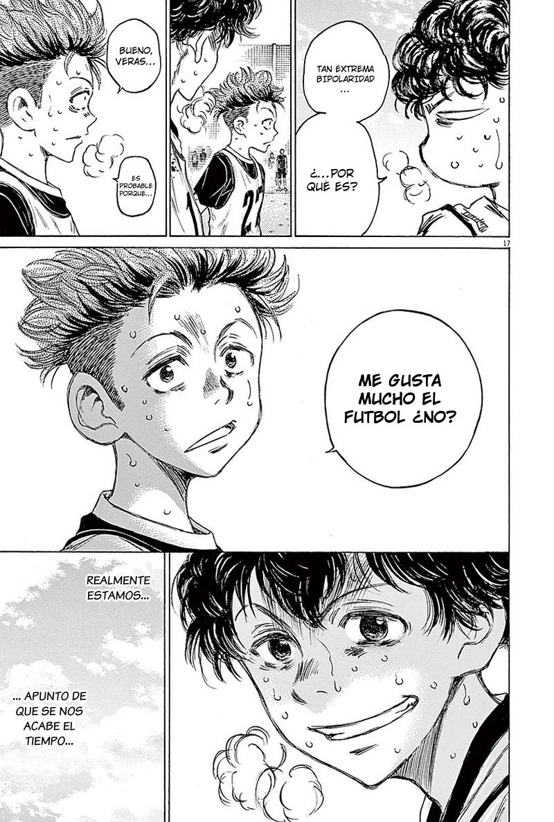 Read Ao ashi ES Manga Online