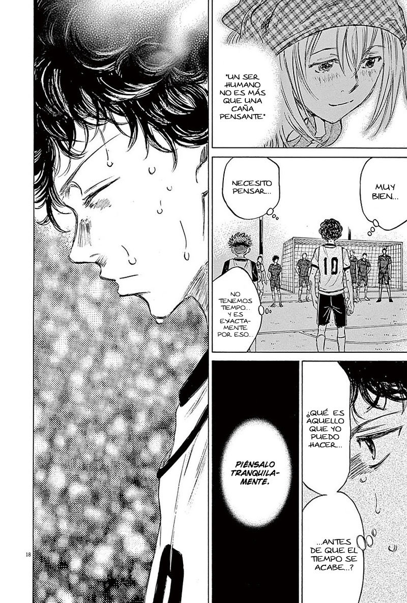 Read Ao ashi ES Manga Online