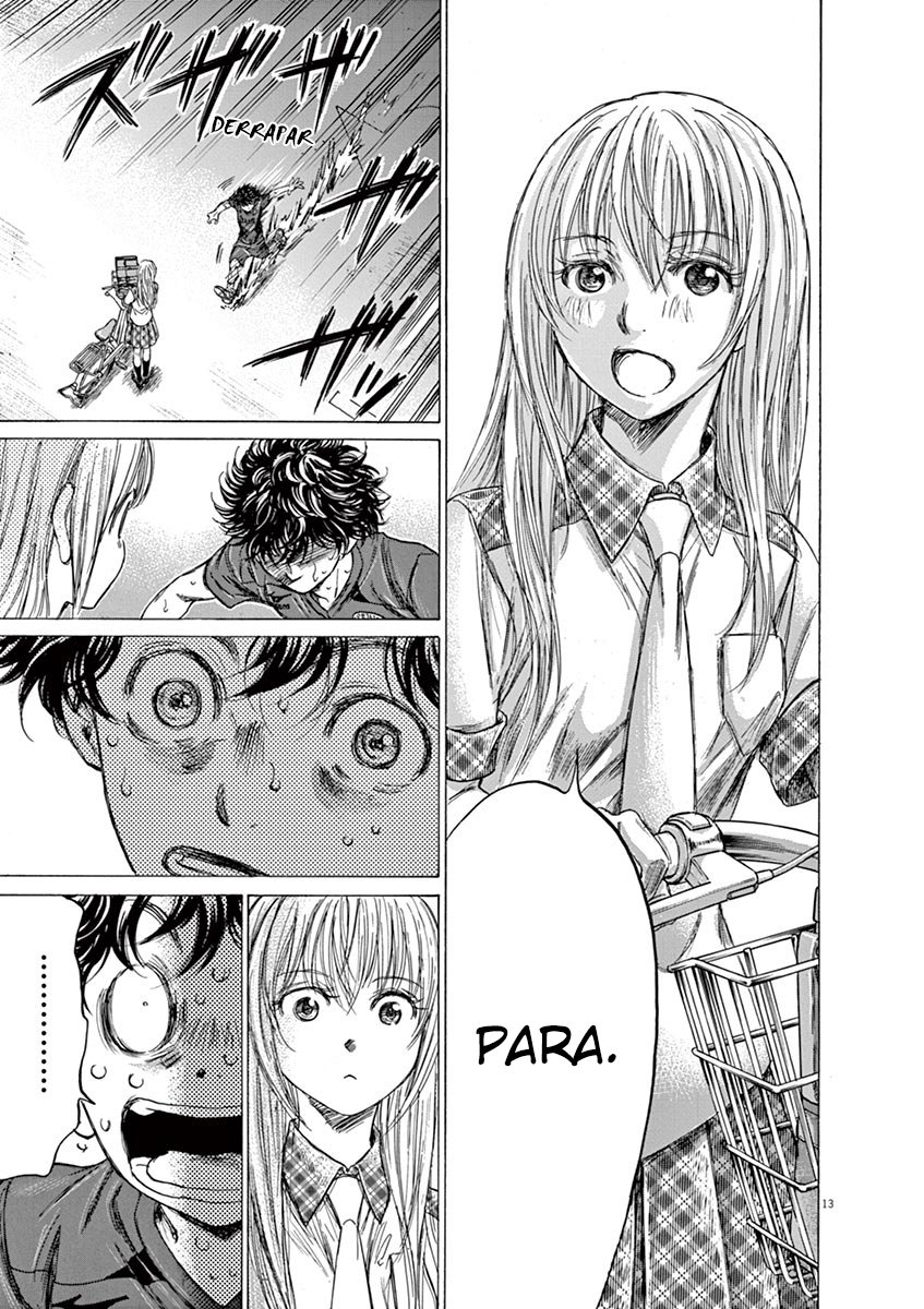 Read Ao ashi ES Manga Online
