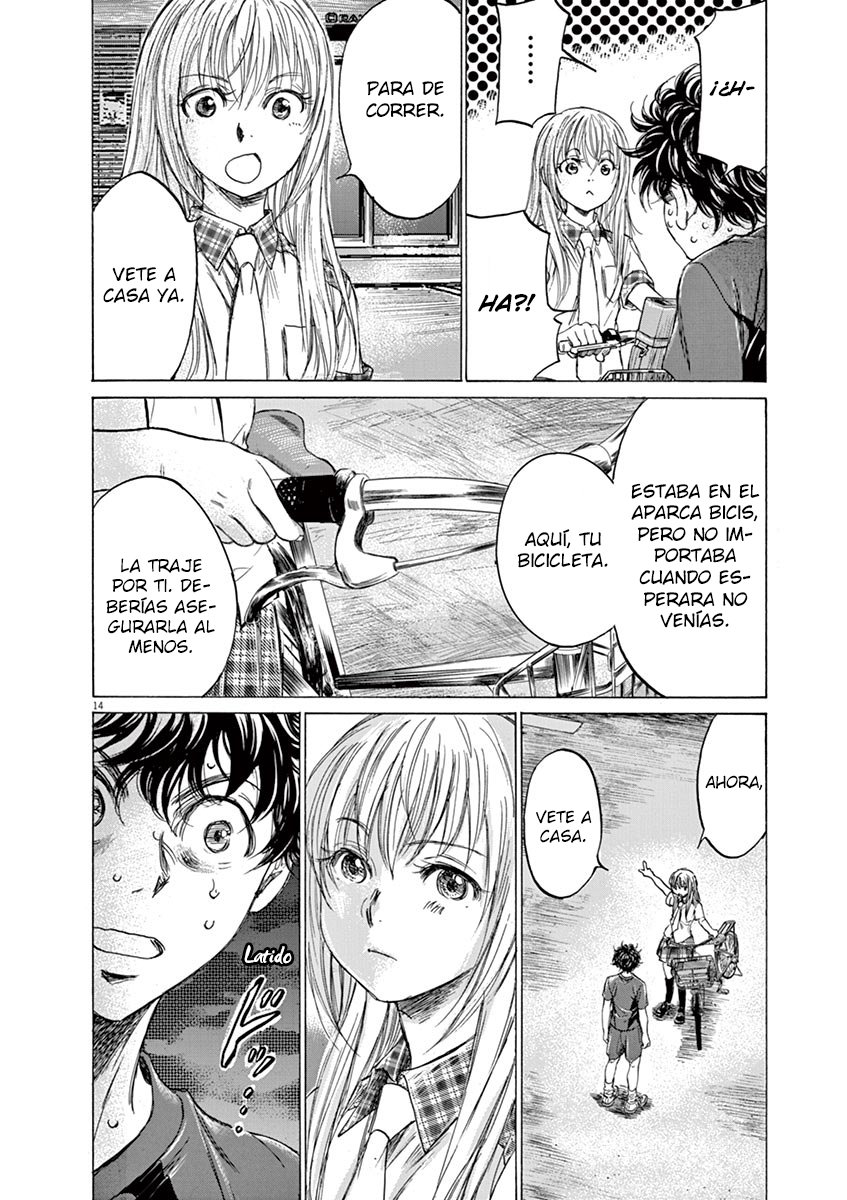 Read Ao ashi ES Manga Online