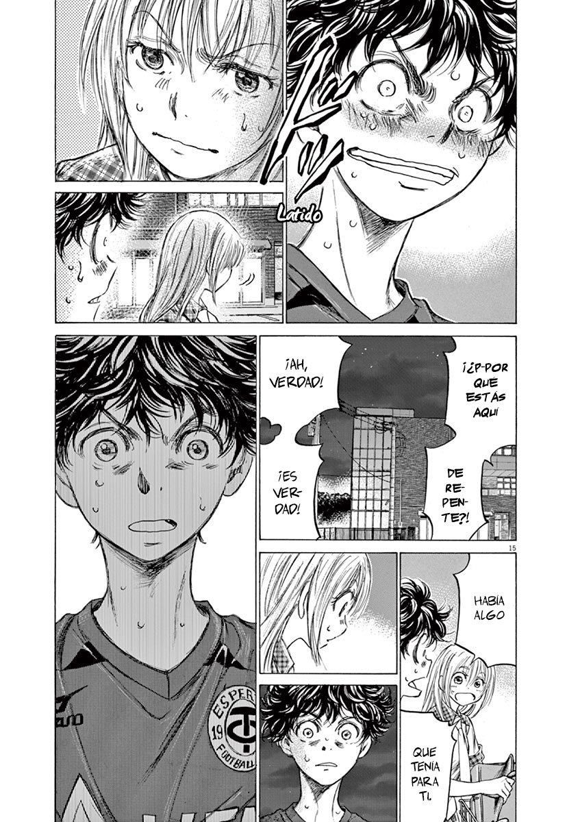 Read Ao ashi ES Manga Online