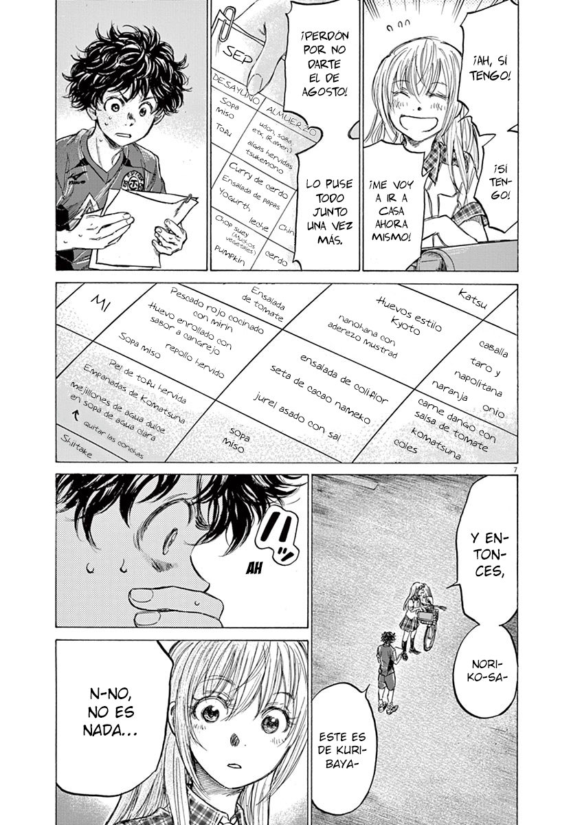 Read Ao ashi ES Manga Online