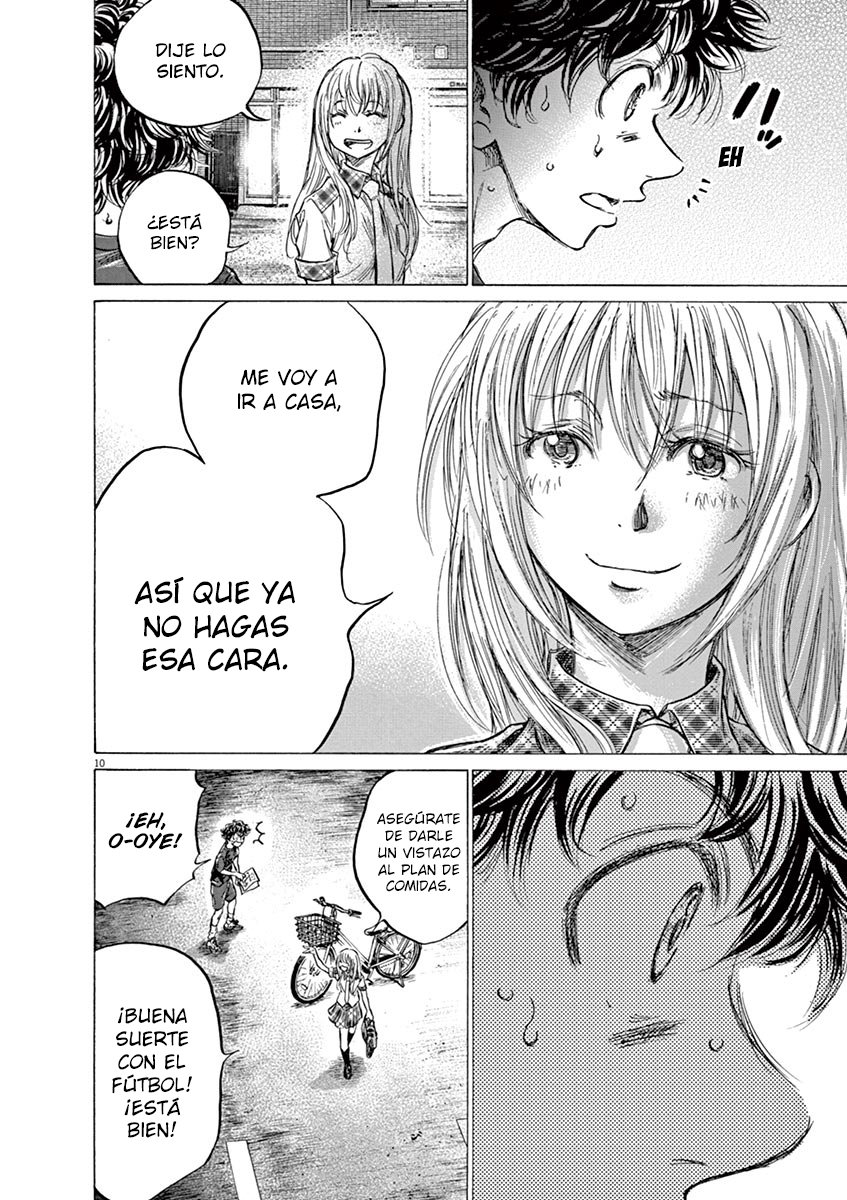 Read Ao ashi ES Manga Online