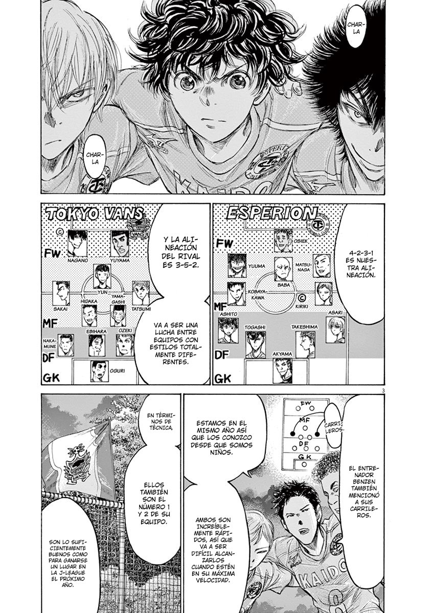 Read Ao ashi ES Manga Online