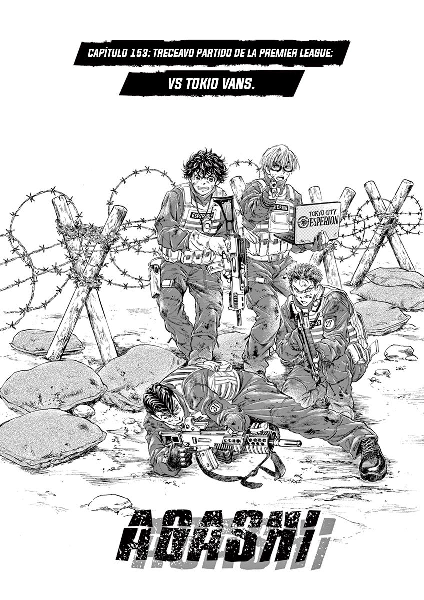 Read Ao ashi ES Manga Online