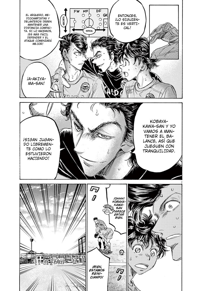 Read Ao ashi ES Manga Online