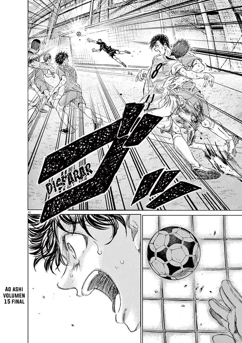 Read Ao ashi ES Manga Online
