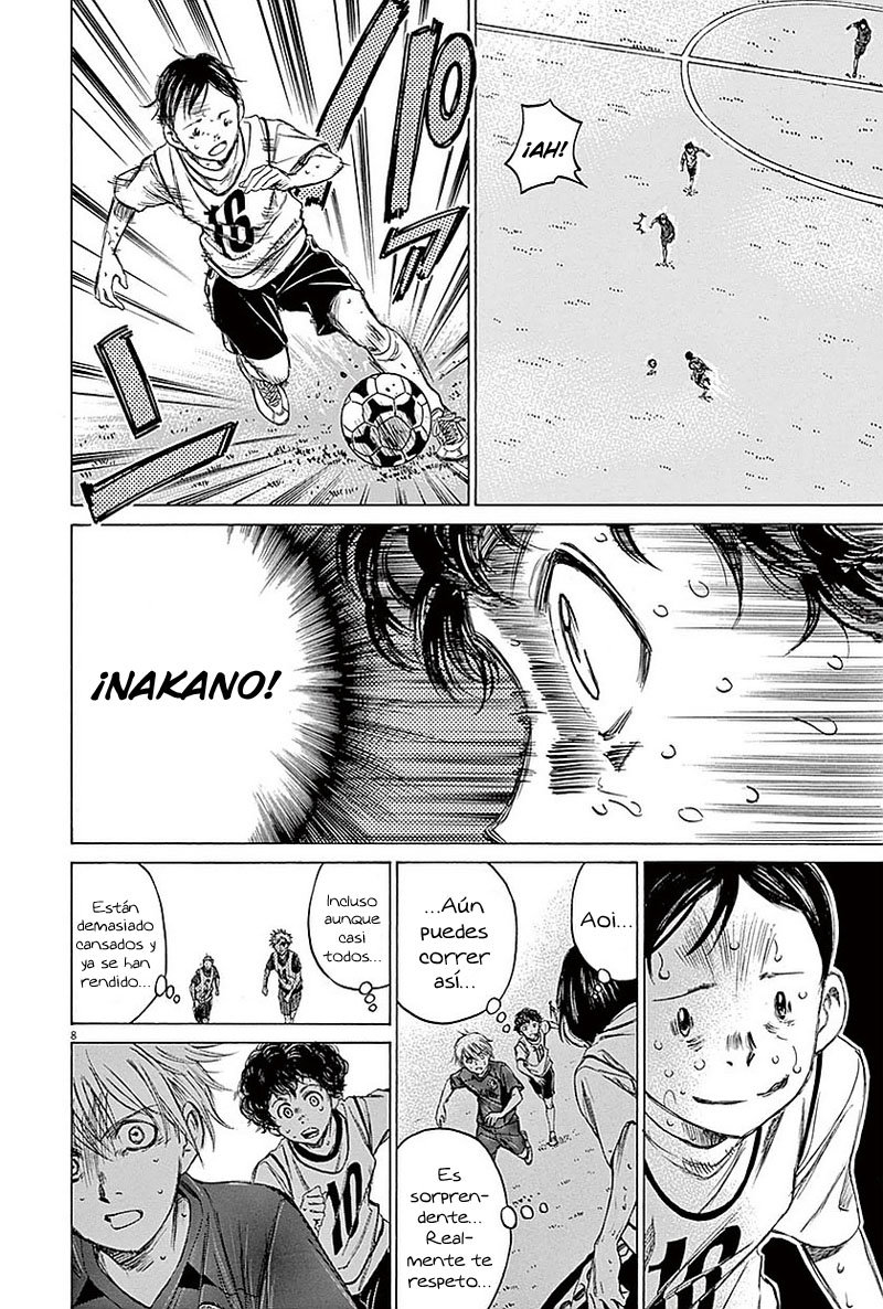 Read Ao ashi ES Manga Online