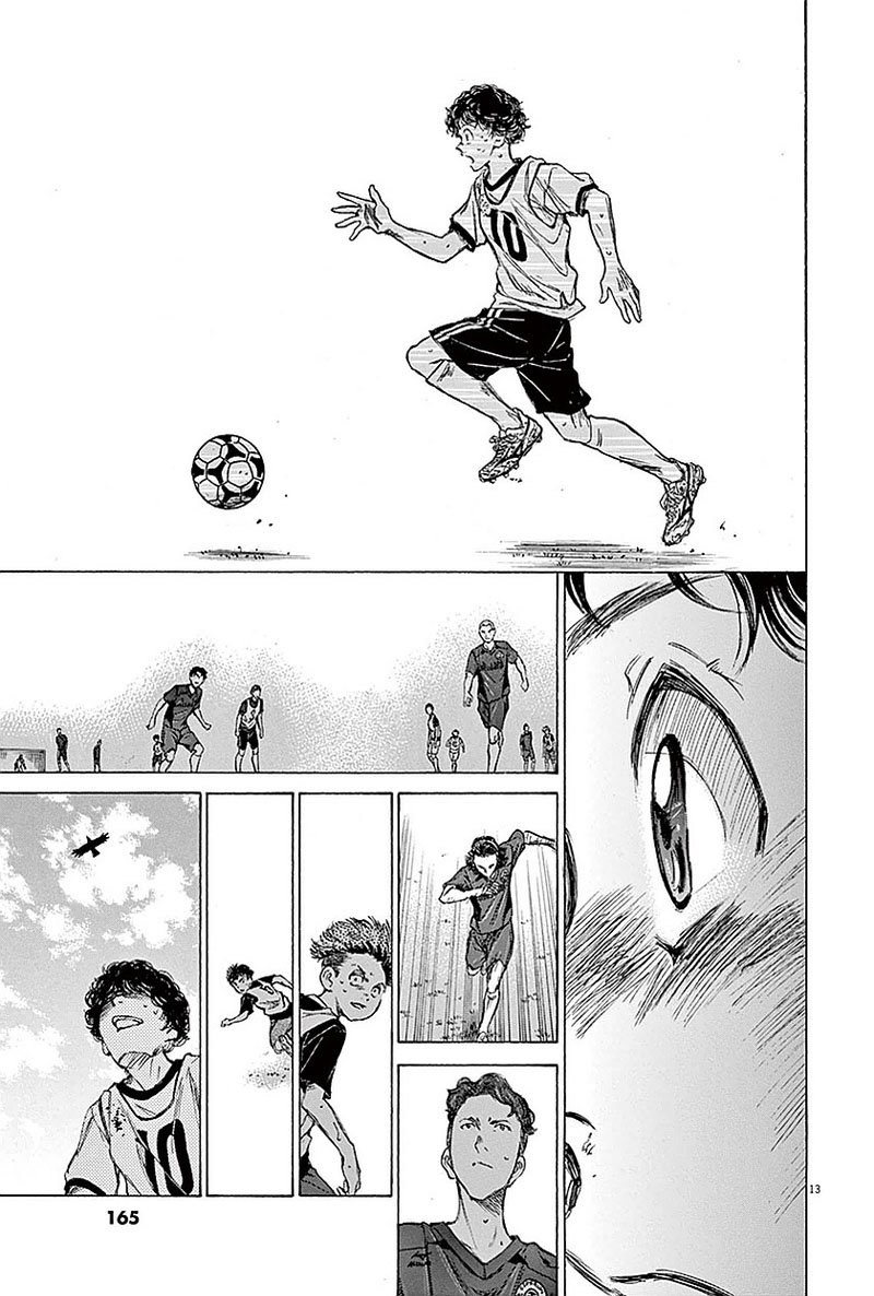 Read Ao ashi ES Manga Online