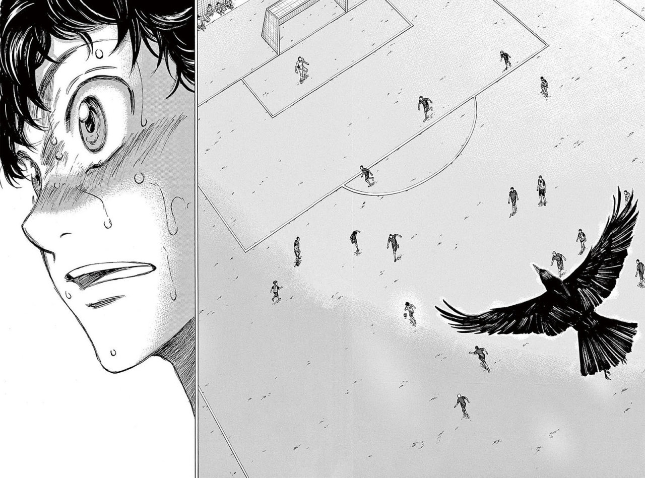 Read Ao ashi ES Manga Online
