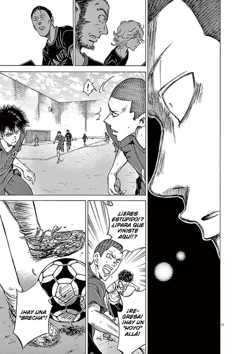 Read Ao ashi ES Manga Online