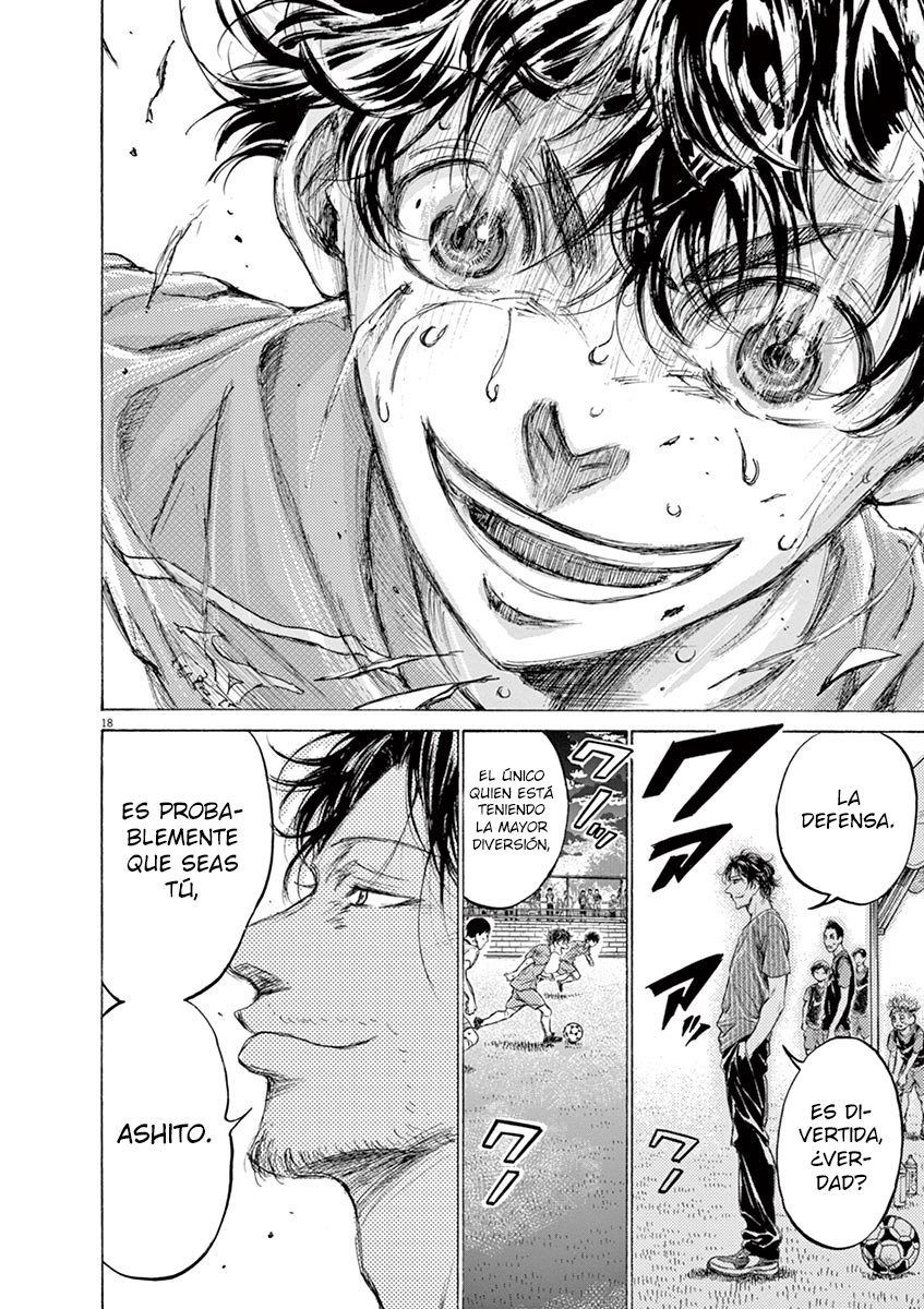 Read Ao ashi ES Manga Online