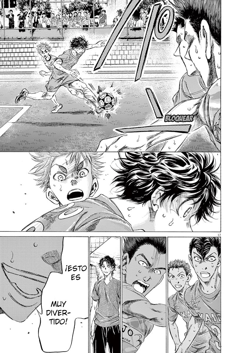 Read Ao ashi ES Manga Online