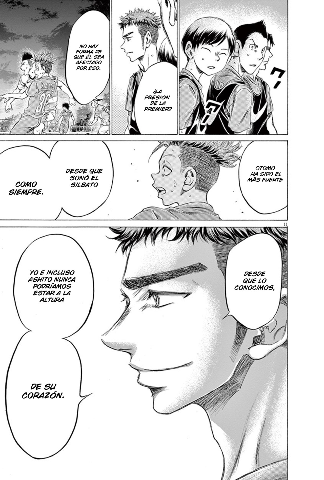 Read Ao ashi ES Manga Online