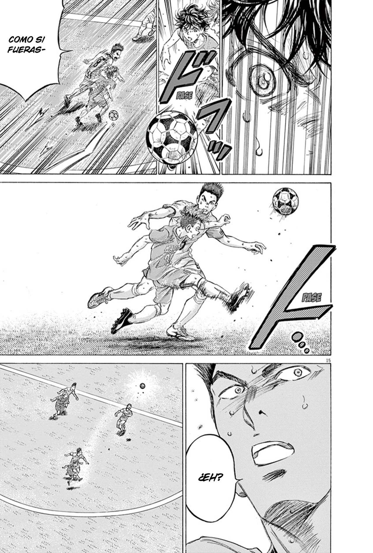 Read Ao ashi ES Manga Online