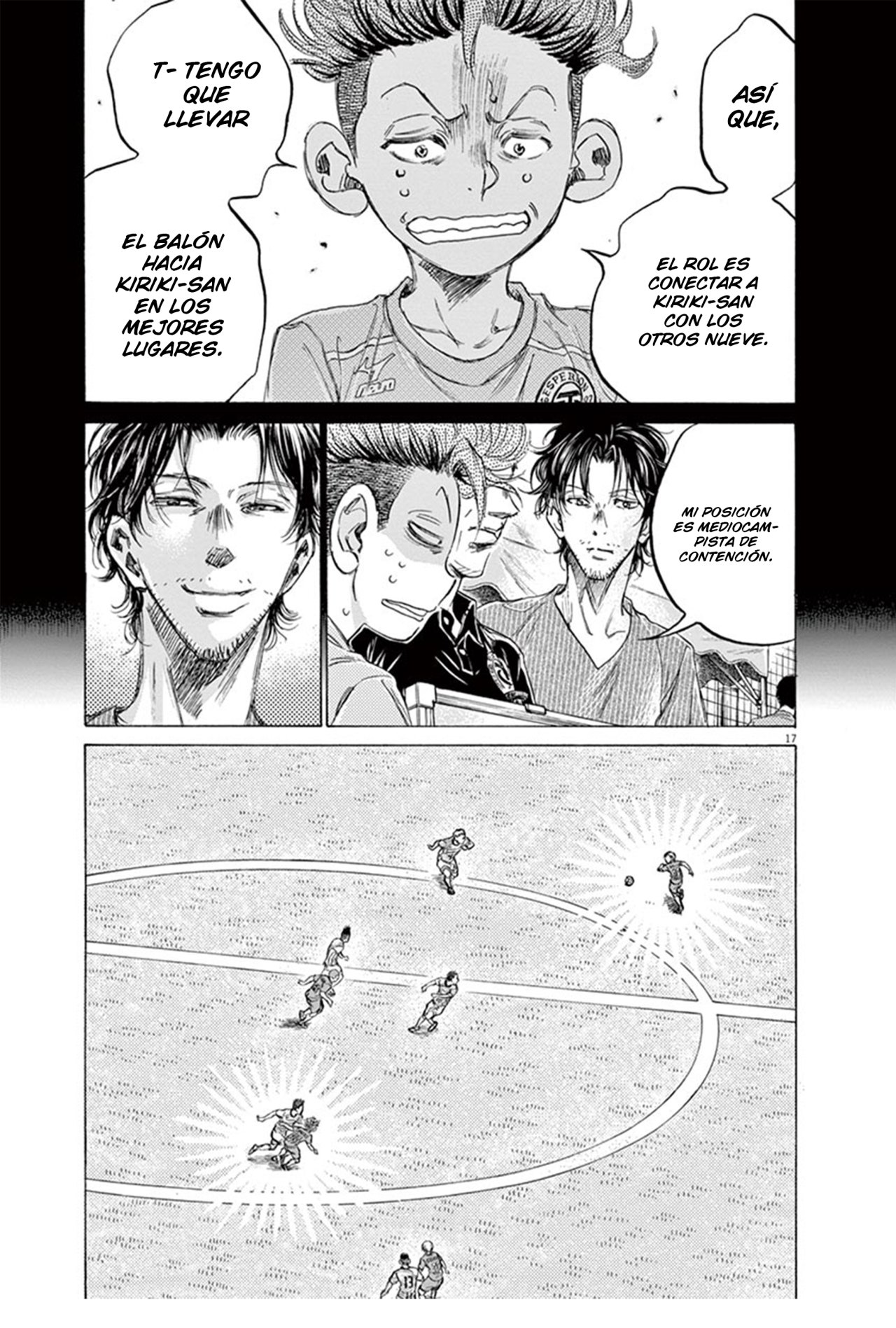 Read Ao ashi ES Manga Online