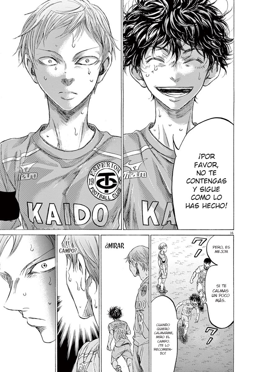 Read Ao ashi ES Manga Online
