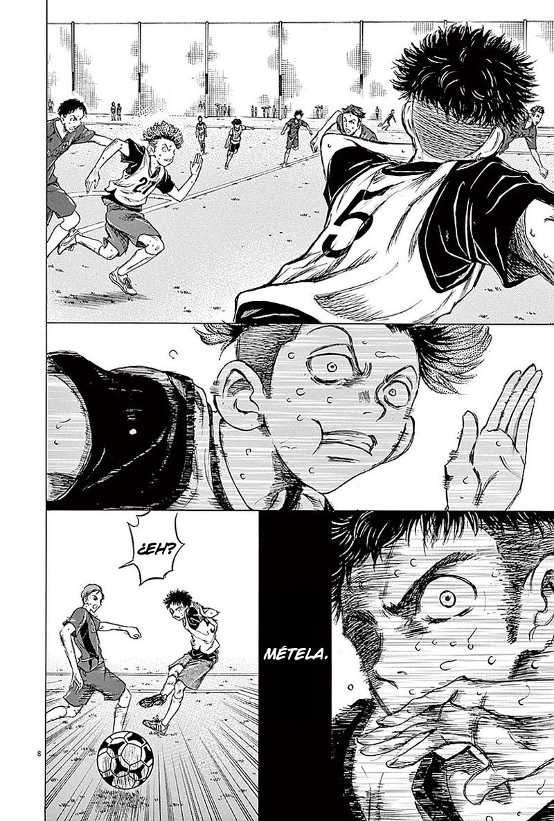 Read Ao ashi ES Manga Online