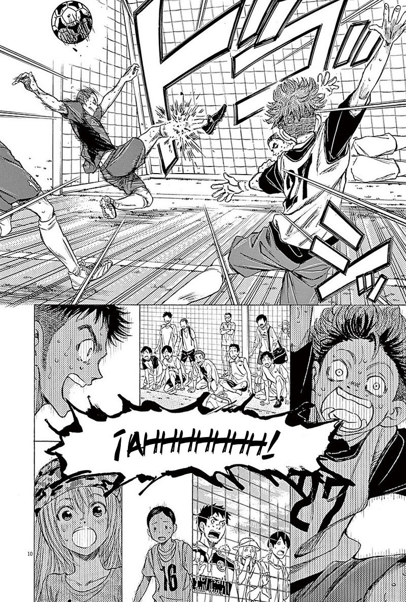Read Ao ashi ES Manga Online