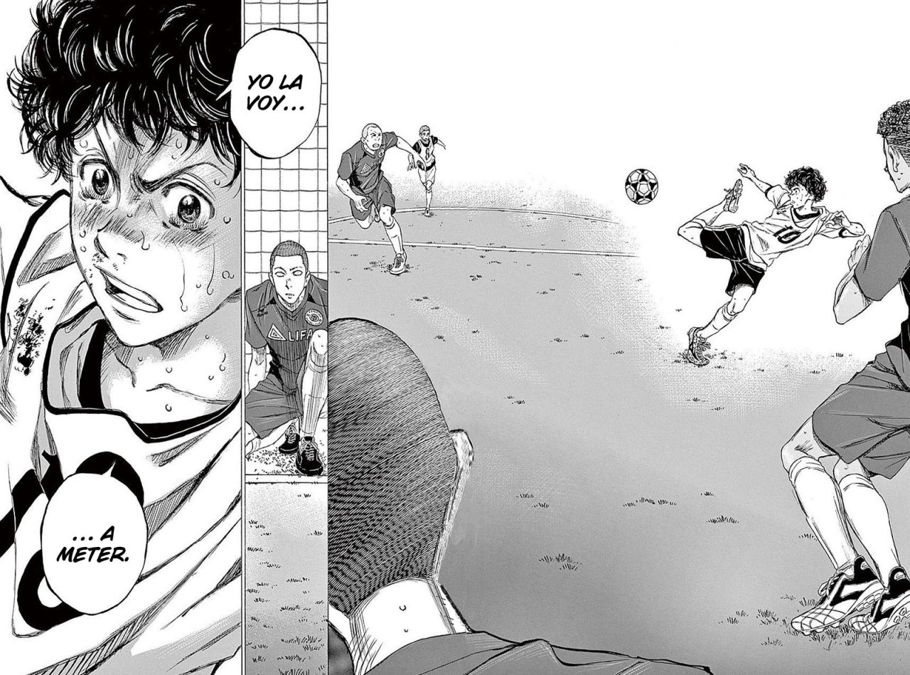 Read Ao ashi ES Manga Online