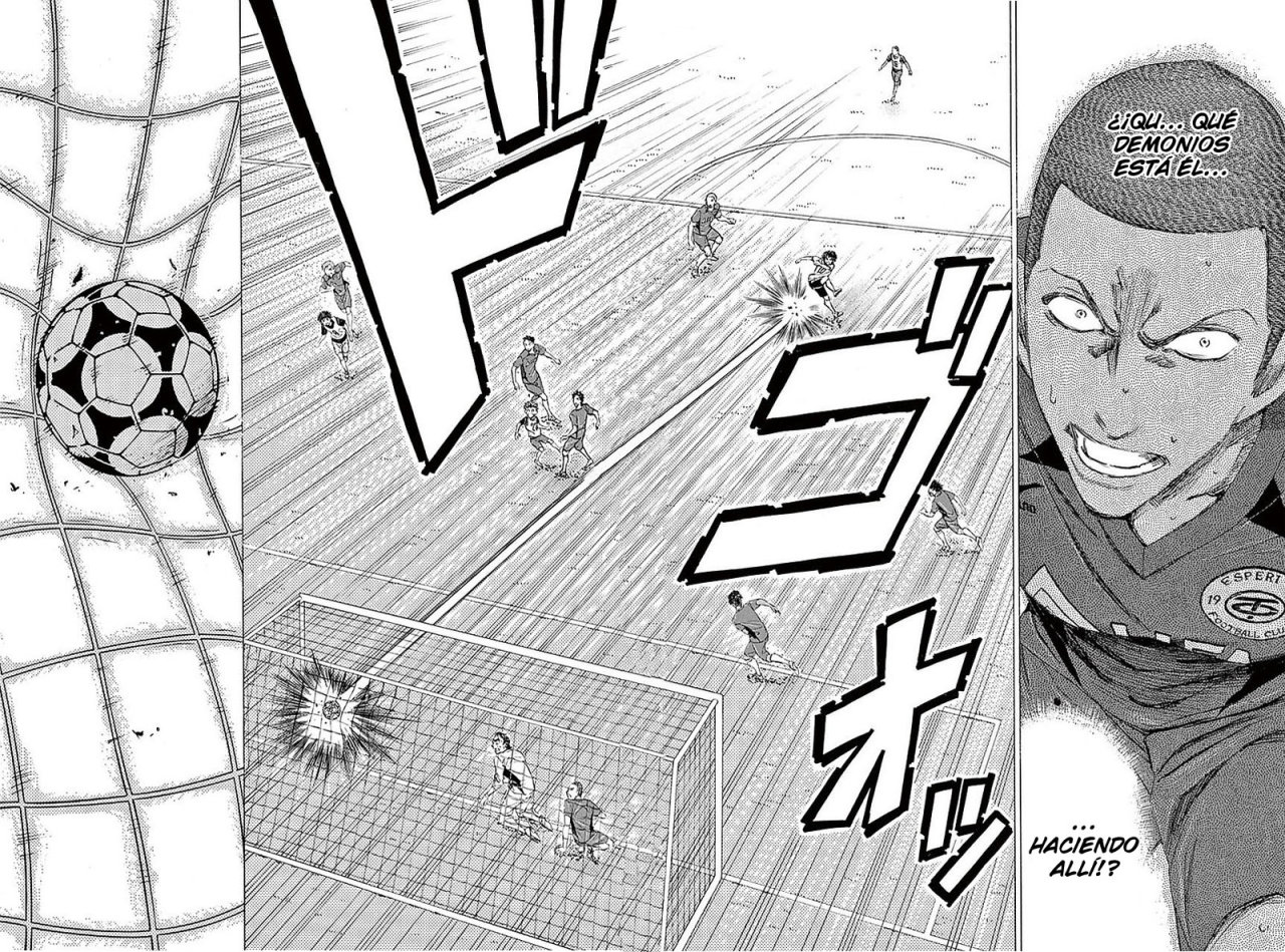 Read Ao ashi ES Manga Online
