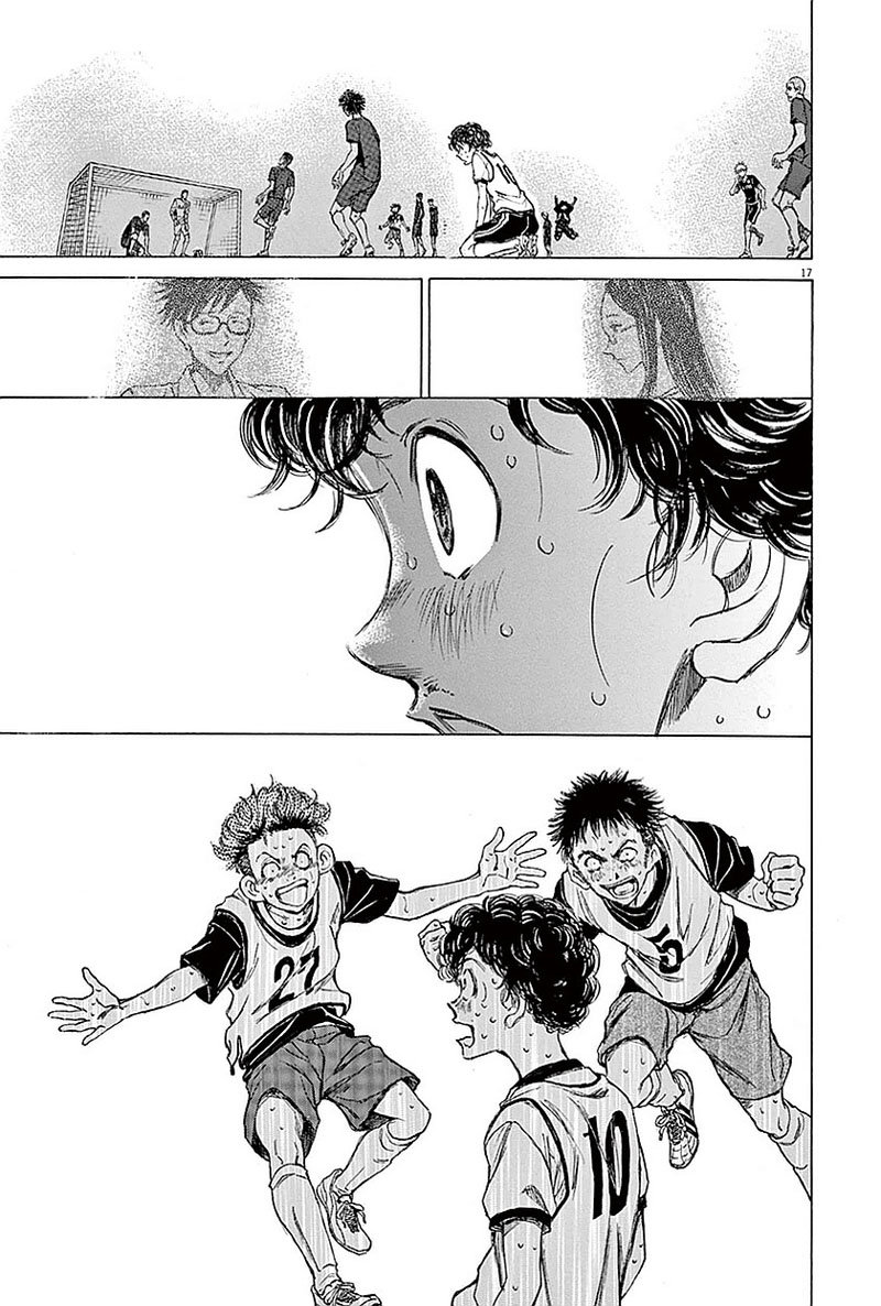 Read Ao ashi ES Manga Online