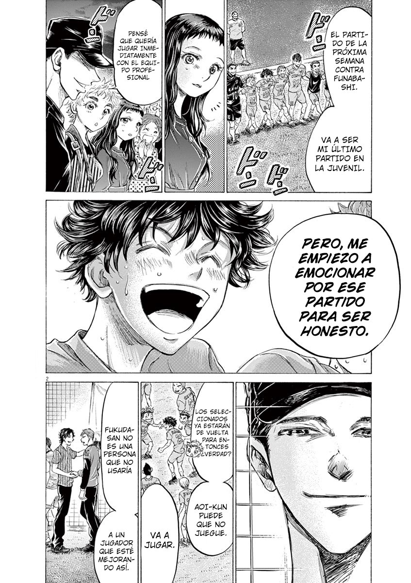 Read Ao ashi ES Manga Online