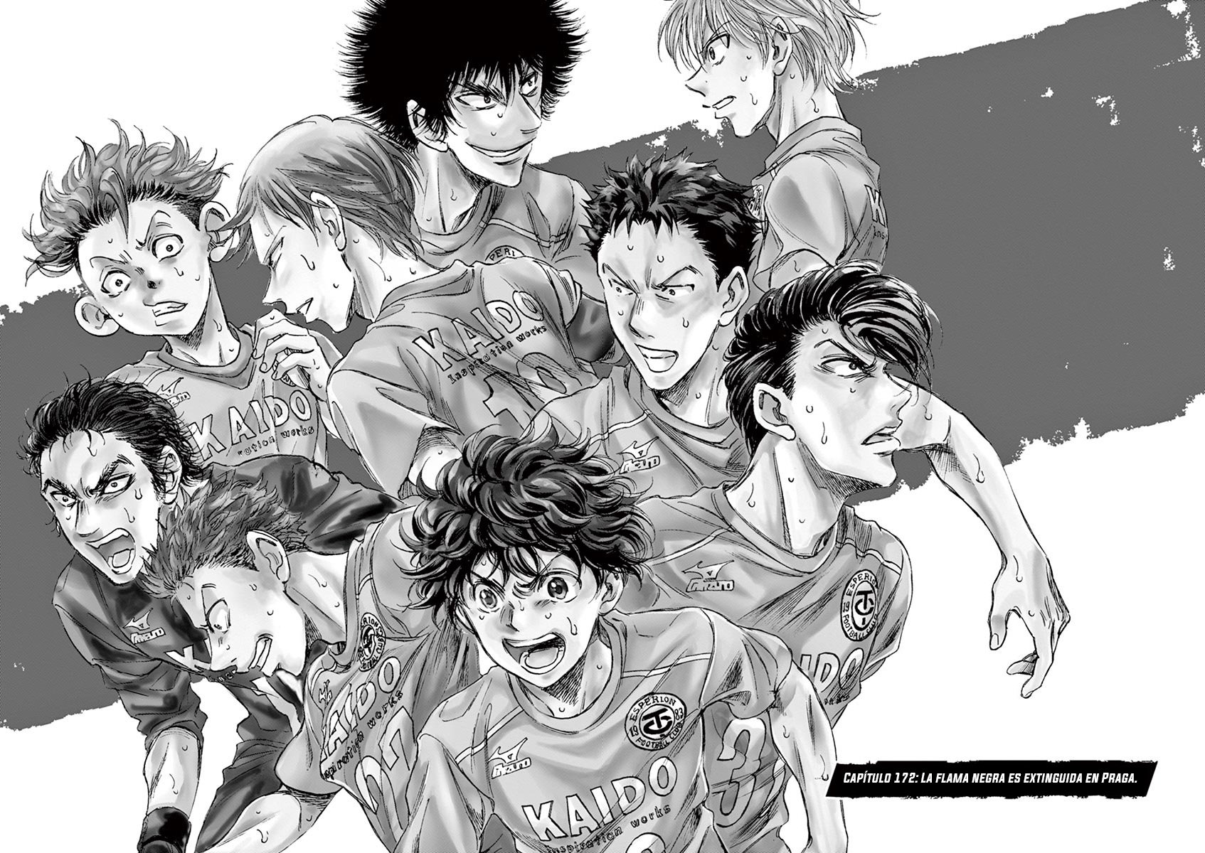 Read Ao ashi ES Manga Online