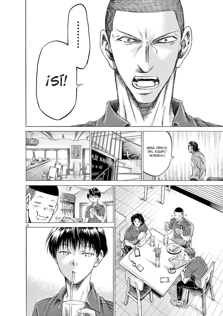 Read Ao ashi ES Manga Online