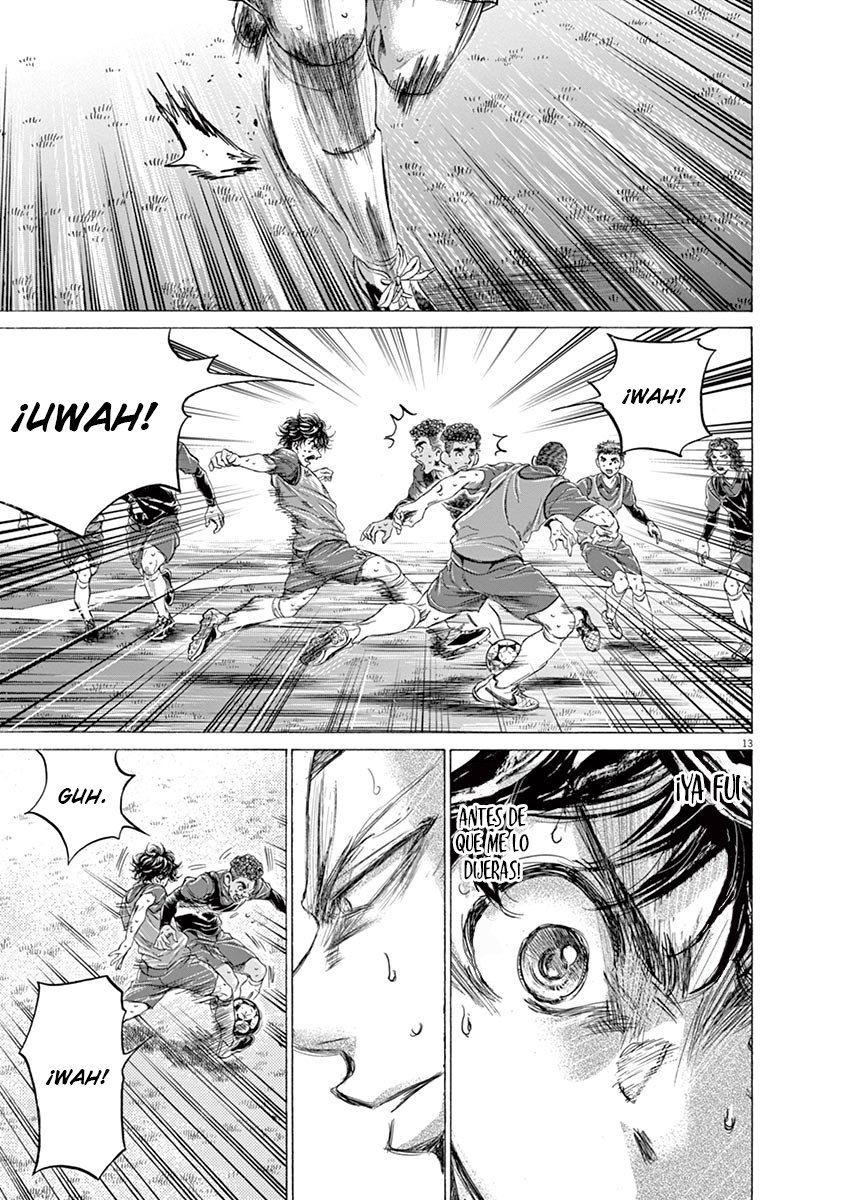 Read Ao ashi ES Manga Online