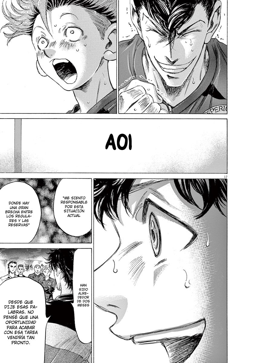Read Ao ashi ES Manga Online